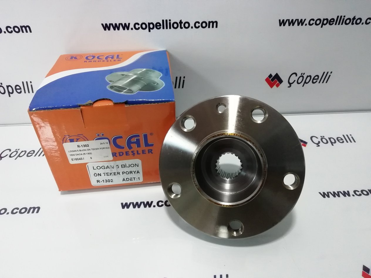 R-1302 - LOGAN 5.BIJON ON TEKER PORYASI YENI DACIA (R-1302) / OCAL