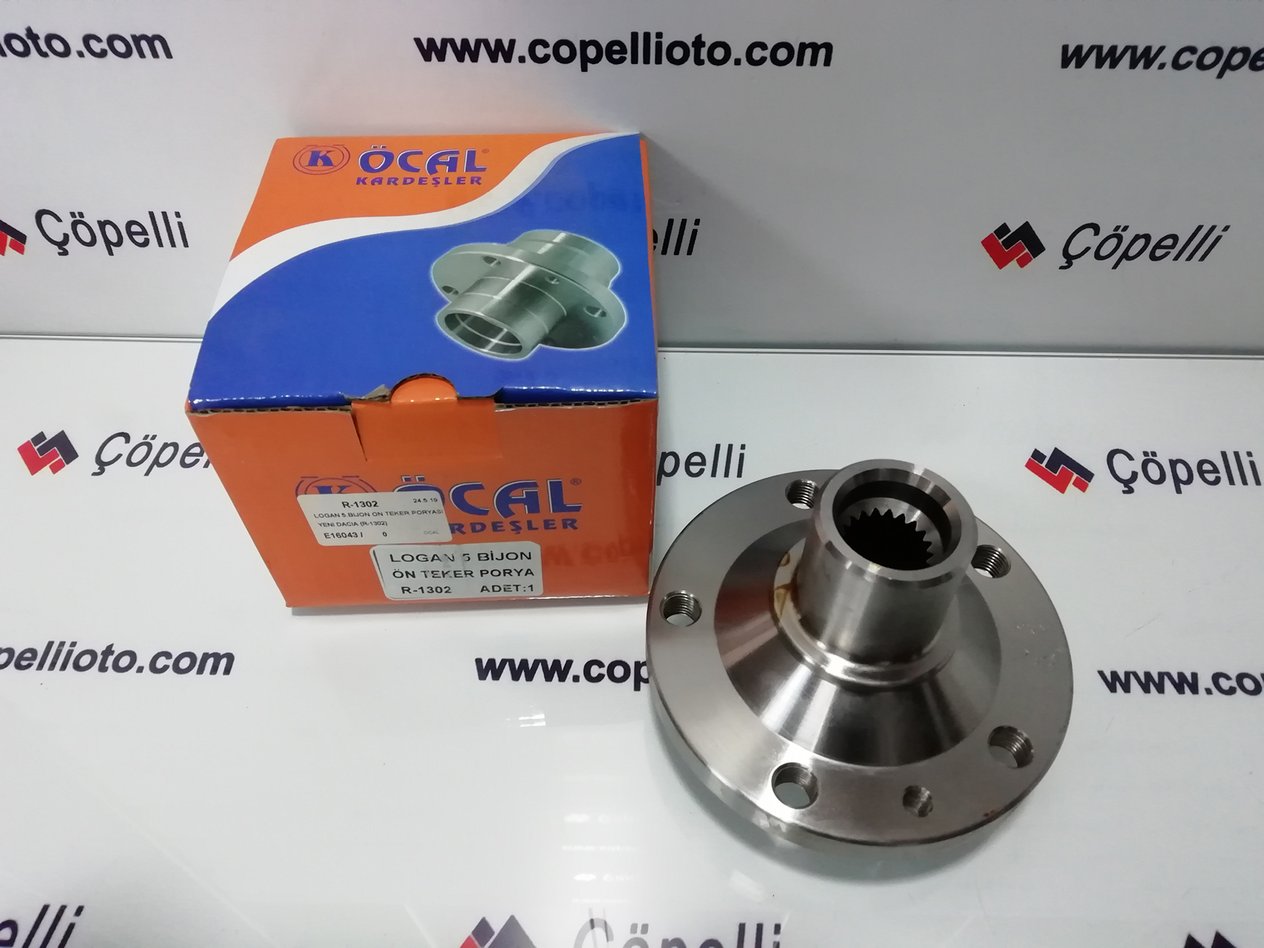 R-1302 - LOGAN 5.BIJON ON TEKER PORYASI YENI DACIA (R-1302) / OCAL