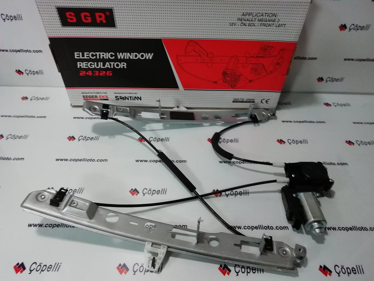 SGR-24326 - CAM KRIKOSU SOL ELEKTRIKLI MEGANE II (8201010926) / SGR