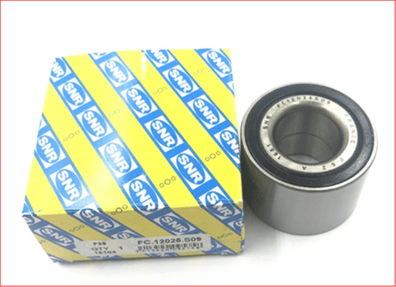 SNR-FC12025S09 - RULMAN ARKA TEKER R9-R11-R19 CLIO I+II+III(FC12025S09) 7701205812 AKROS-TB6003-SNR-RENAULT / SNR