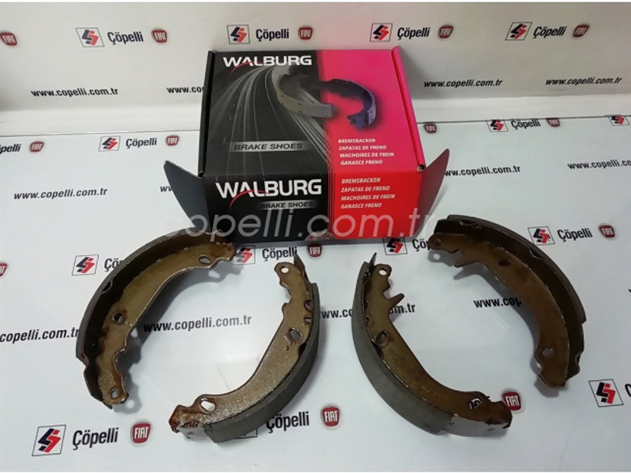 WBS1103 - FREN PABUC BALATA ARKA  CLIO I 1.2 LEVYESIZ 179X42 mm 1990-1998/CLIO I 1.4 1990-1998/R21 OPTIMA 1.6  / WALBURG