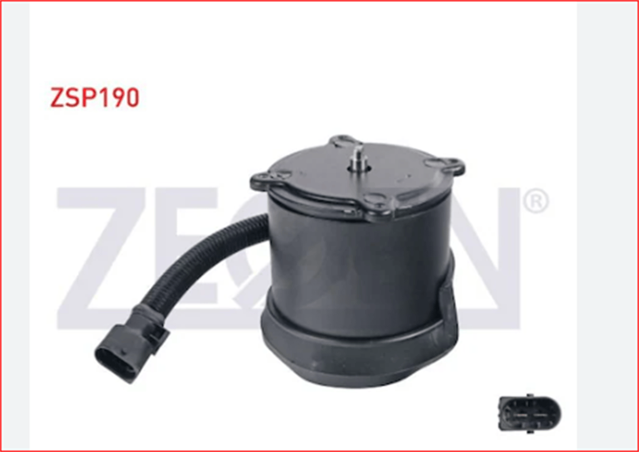 ZSP190 - ELEKTRIKLI DIREKSIYON POMPA MOTORU (TEK MOTOR) CLIO II CLIO SYMBOL KANGOO 1.5 DCI 1.9 D 1998-2008 KA-ZEGEN-RENAULT / ZEGEN