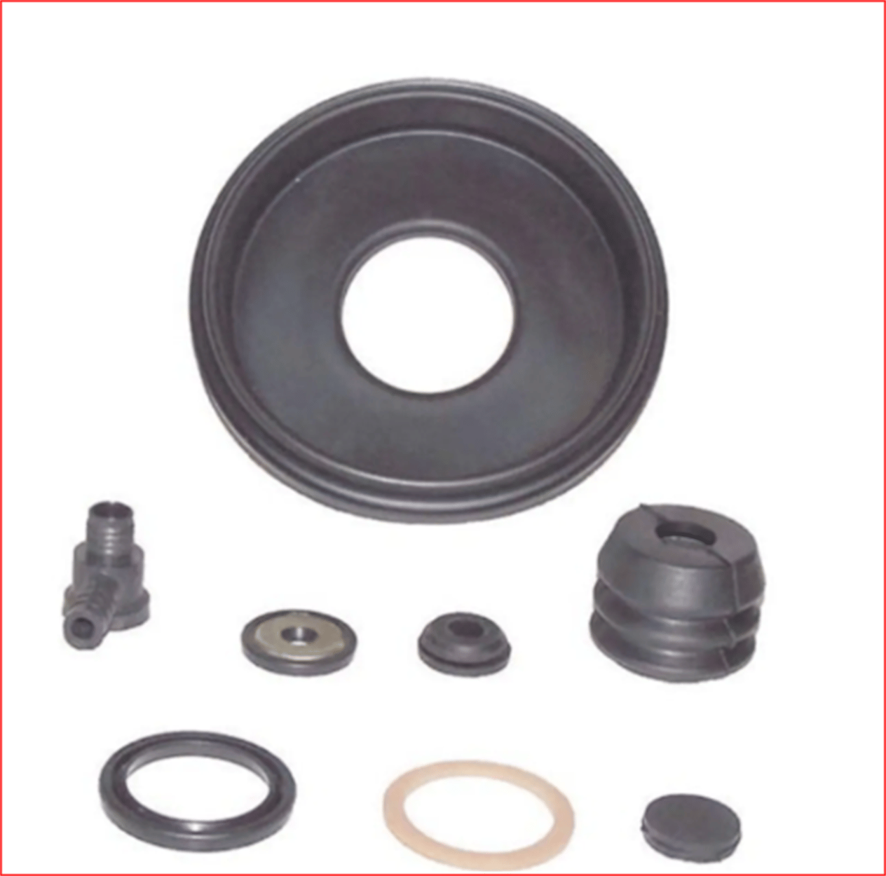348401BTK - (100401B)SERVOFREN (WESTINGHOUSE) TM TK WESTENHAVUZ 6LIK KUCUK KAFA 1600-DKS / BENDIX