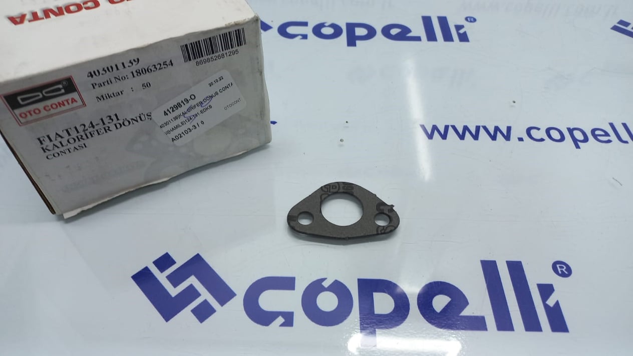 4129819-O - (40301139)KALORIFER DONUS CONTASI(HAMILE)124-131-EDKS / OTOCONTA