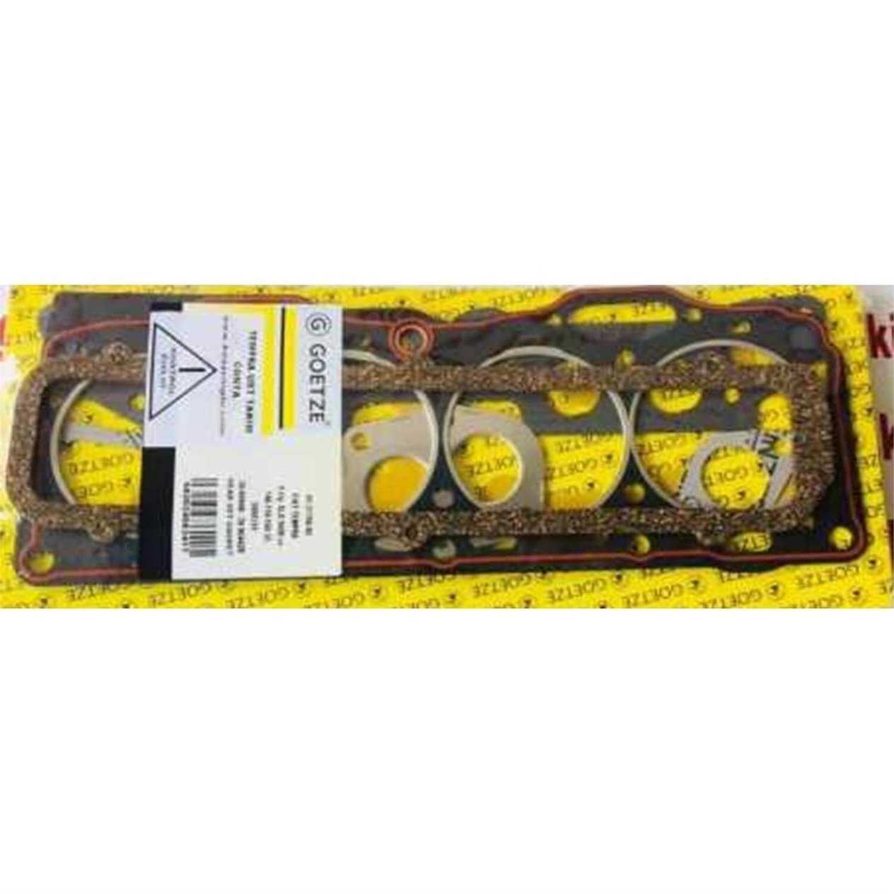 5892378-GUC - 11.108-1)UST TAKIM CONTA S.K.C CELIK 1.6 SLXDKS (DOGAN KARTAL SAHIN) TEMPRA TIPO-GOETZEY-TOFAS / GOETZEY