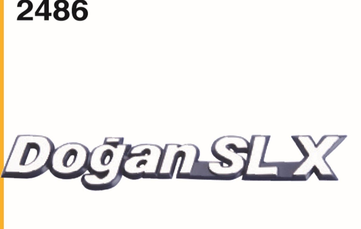 85009099A - (A-5402)YAZI,DOGAN SLX / AYHAN
