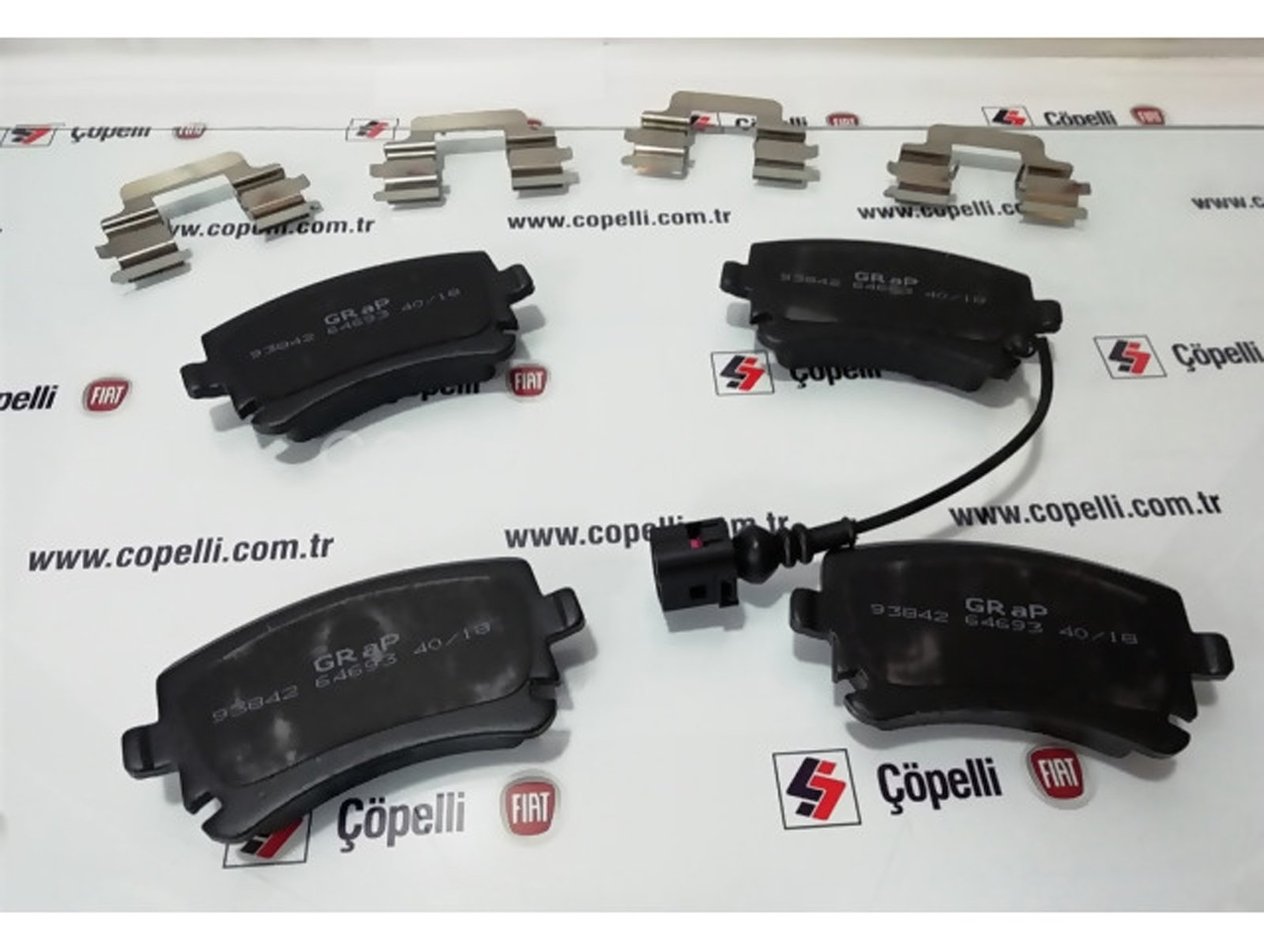 GRP-9 3842 - ARKA BALATA TK. DISK VW TRANSPORTER 04- 3D0698451 23326 570.0 7H0698451 7E0698451 / GRAP