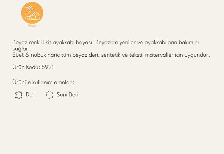 Blink Sport Max White Beyaz Likit Boya 75ML