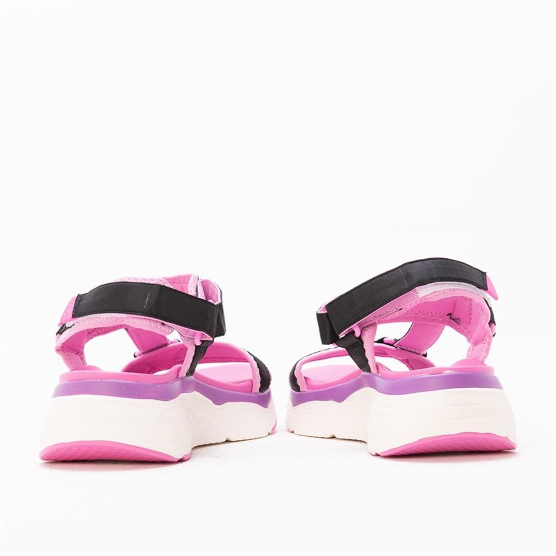 GUJA KADIN DOLGU TABAN CIRTLI SANDALET 22Y374-1