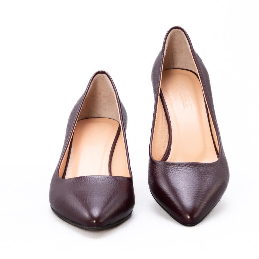 Gusse Clara Kadın Hakiki Deri Stiletto Ayakkabı K02