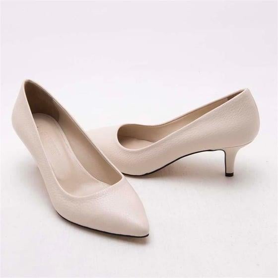 Gusse Clara Kadın Hakiki Deri Stiletto Ayakkabı K02
