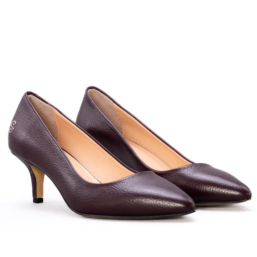 Gusse Clara Kadın Hakiki Deri Stiletto Ayakkabı K02