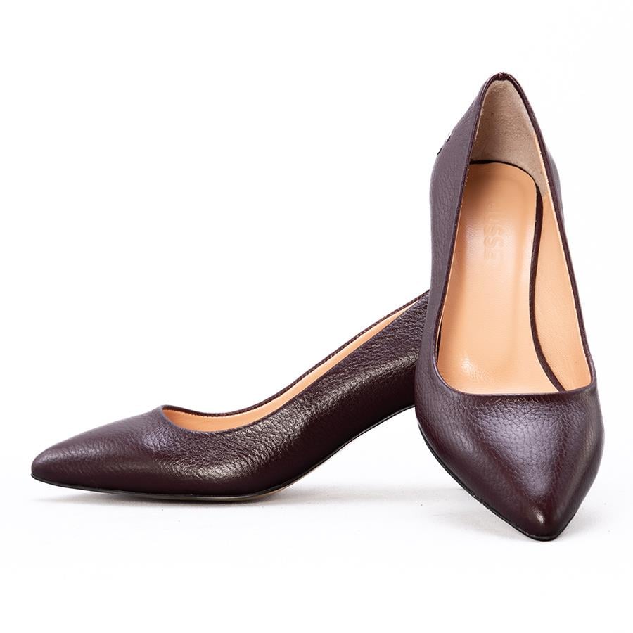 Gusse Clara Kadın Hakiki Deri Stiletto Ayakkabı K02