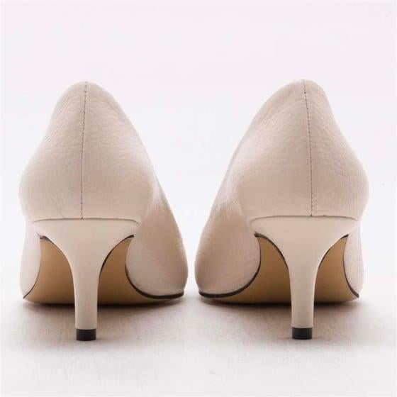 Gusse Clara Kadın Hakiki Deri Stiletto Ayakkabı K02