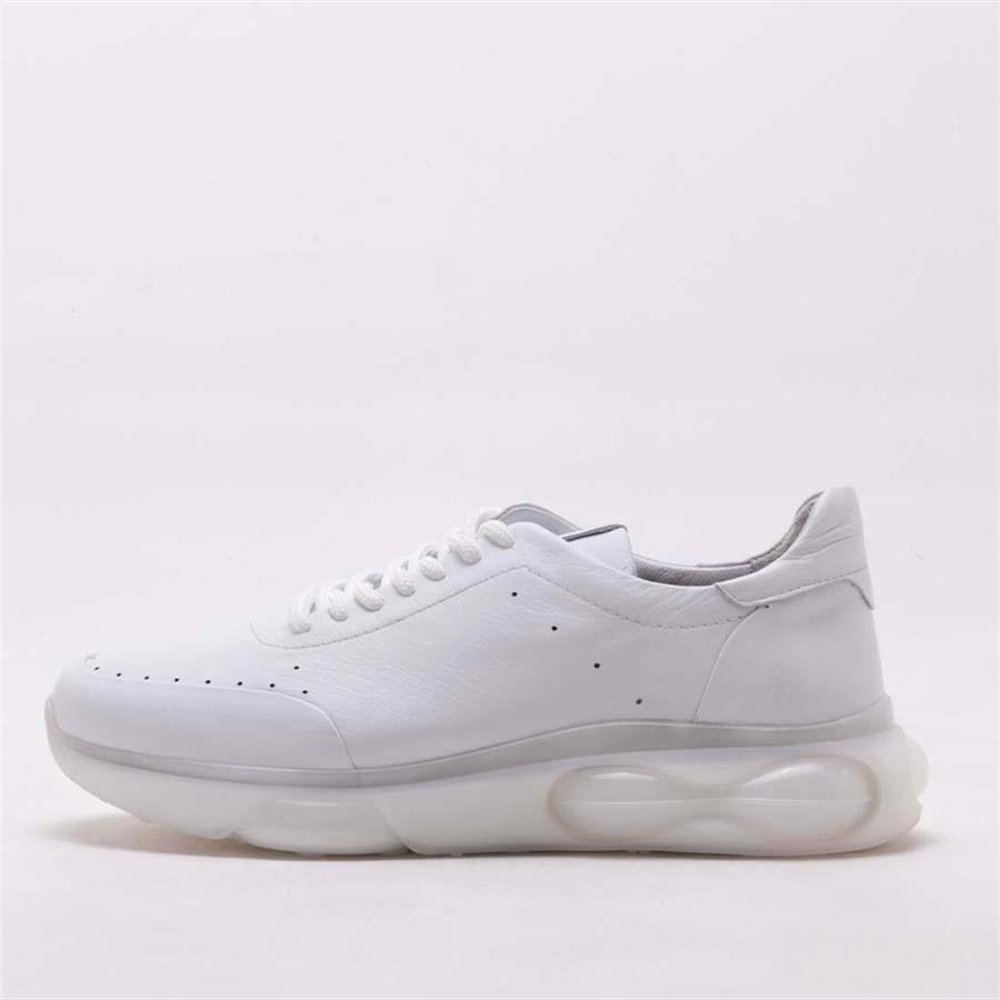 GUSSE DREW ERKEK HAKIKI DERI SNEAKER AYAKKABI 17359