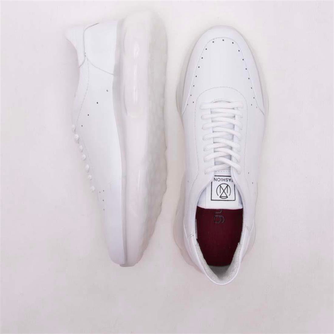 GUSSE DREW ERKEK HAKIKI DERI SNEAKER AYAKKABI 17359