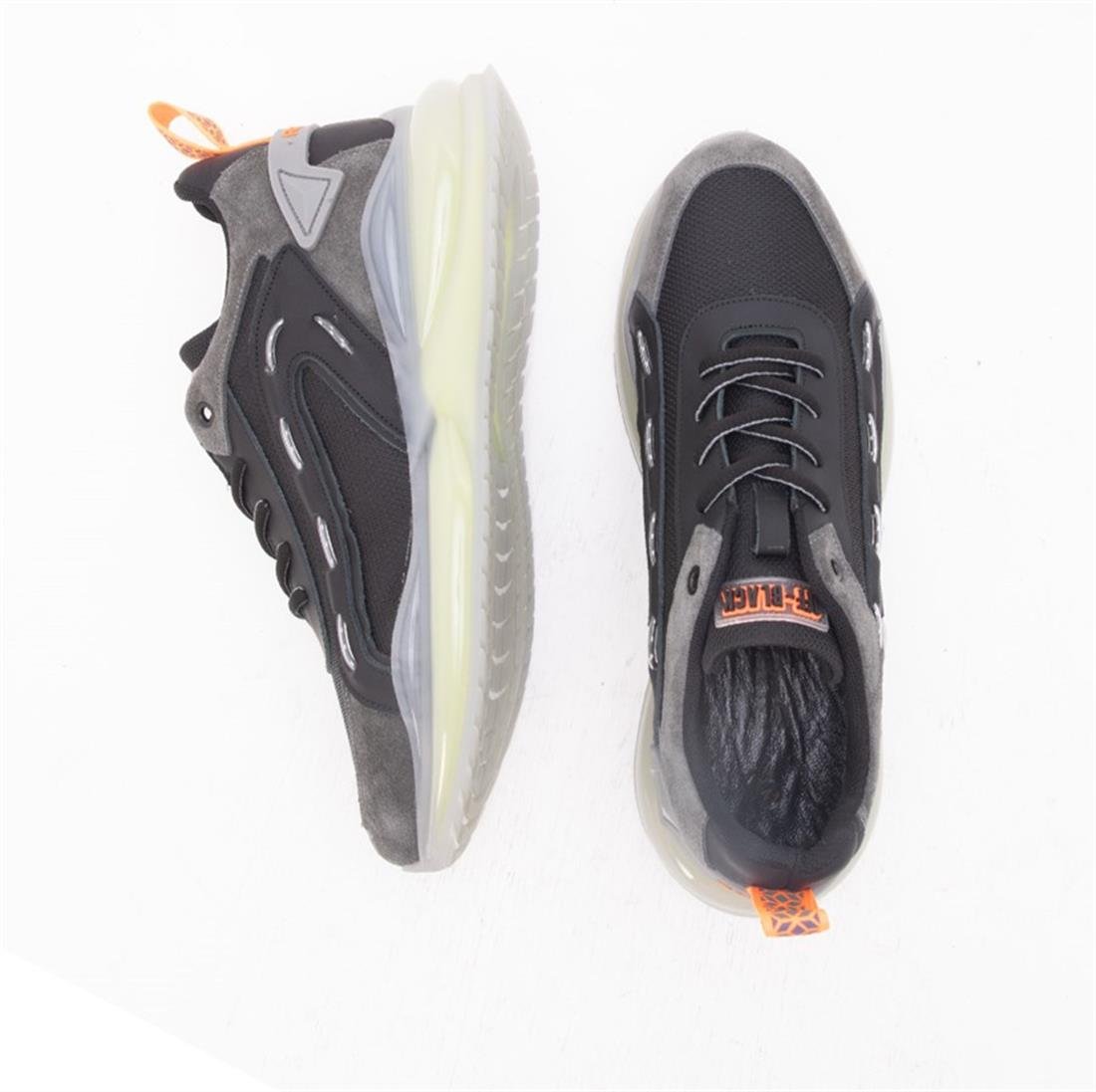 Gusse Gerino Erkek Hakiki Nubuk Deri  Sneaker Ayakkabi-16235