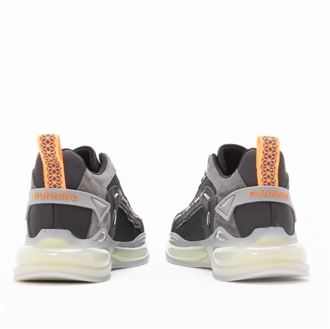 Gusse Gerino Erkek Hakiki Nubuk Deri  Sneaker Ayakkabi-16235