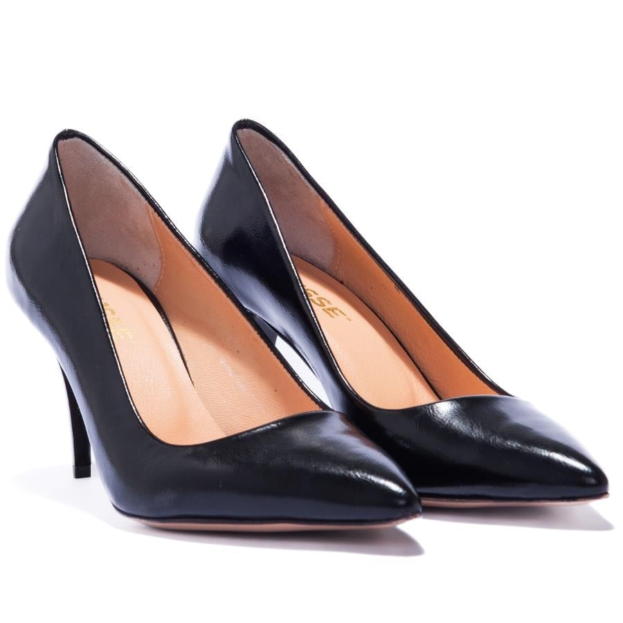 Gusse Katy Kadın Hakiki Rugan Deri Stiletto K140-3
