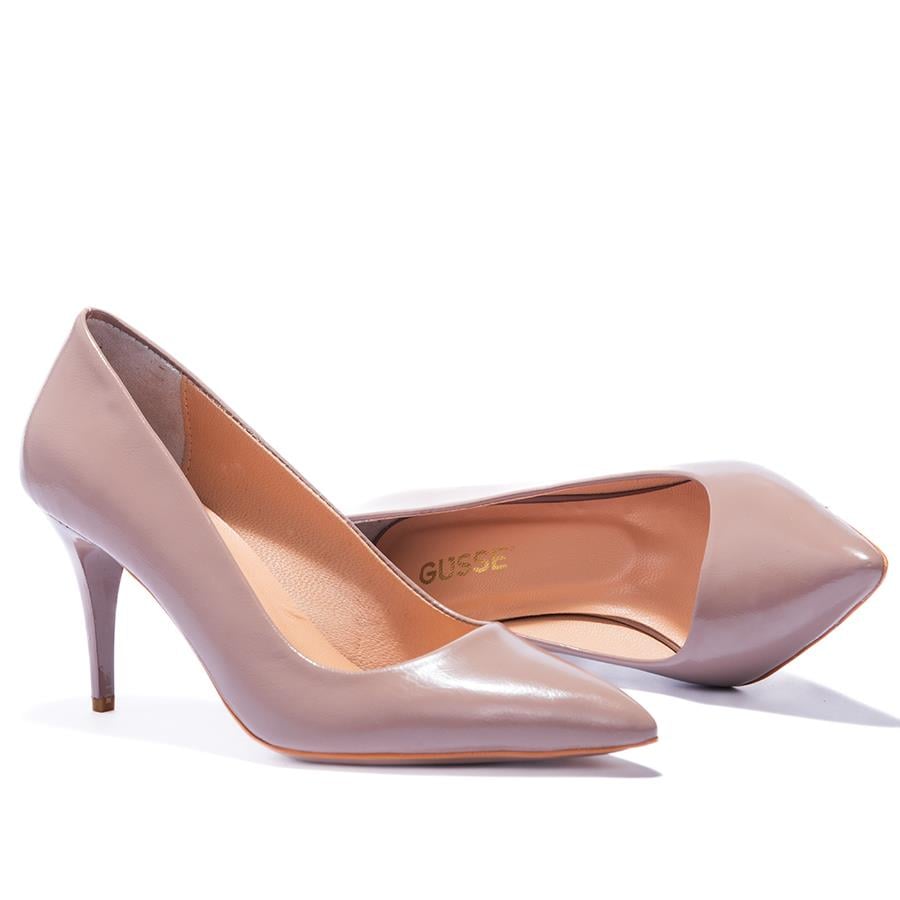 Gusse Katy Kadın Hakiki Rugan Deri Stiletto Ayakkabı K140-3