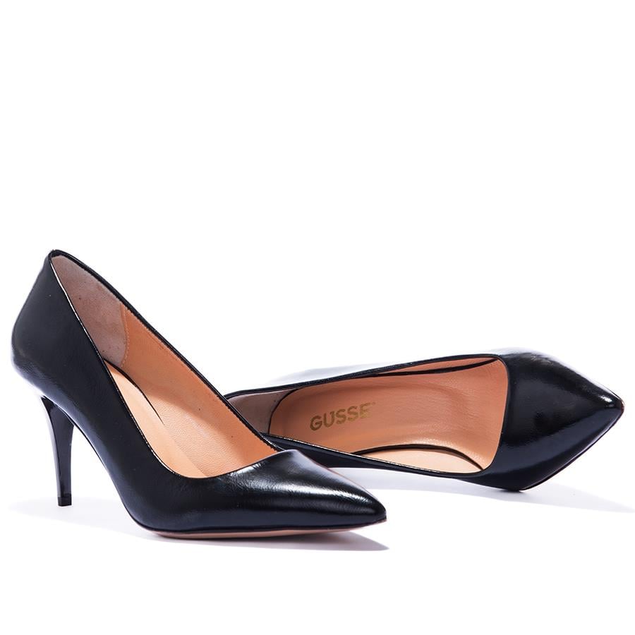 Gusse Katy Kadın Hakiki Rugan Deri Stiletto K140-3