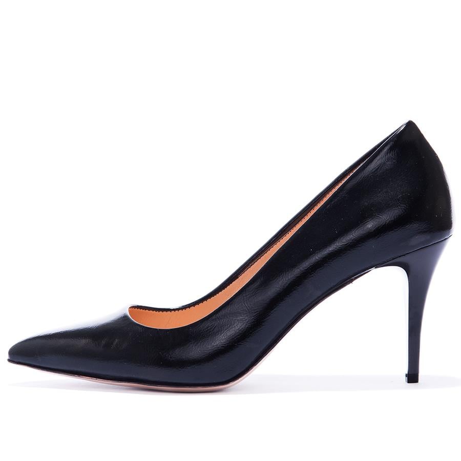 Gusse Katy Kadın Hakiki Rugan Deri Stiletto K140-3