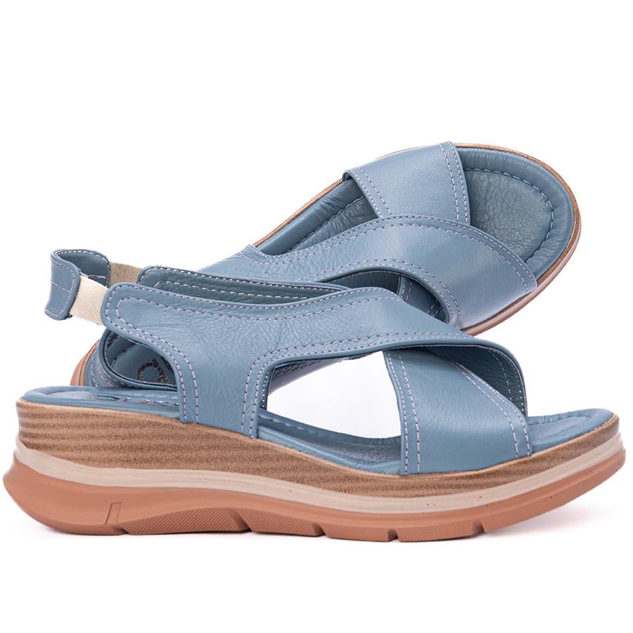 Gusse Mabel Kadın Hakiki Deri Sandalet 2562