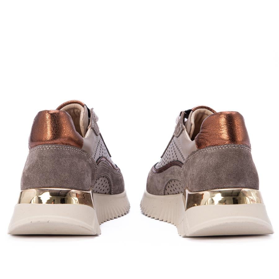 Gusse Poena Kadın Hakiki Nubuk Deri Sneaker Ayakkabı 25078