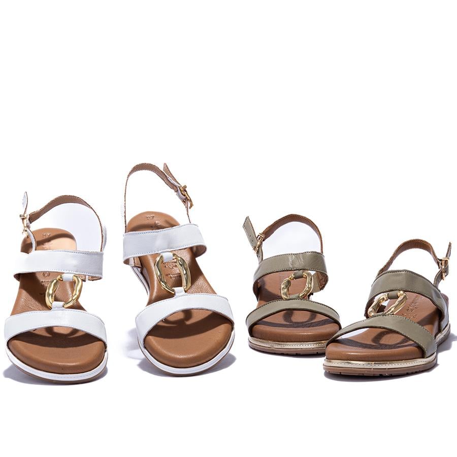 Gusse Tamaris Moriel  Kadın Hakiki Deri Sandalet 28265