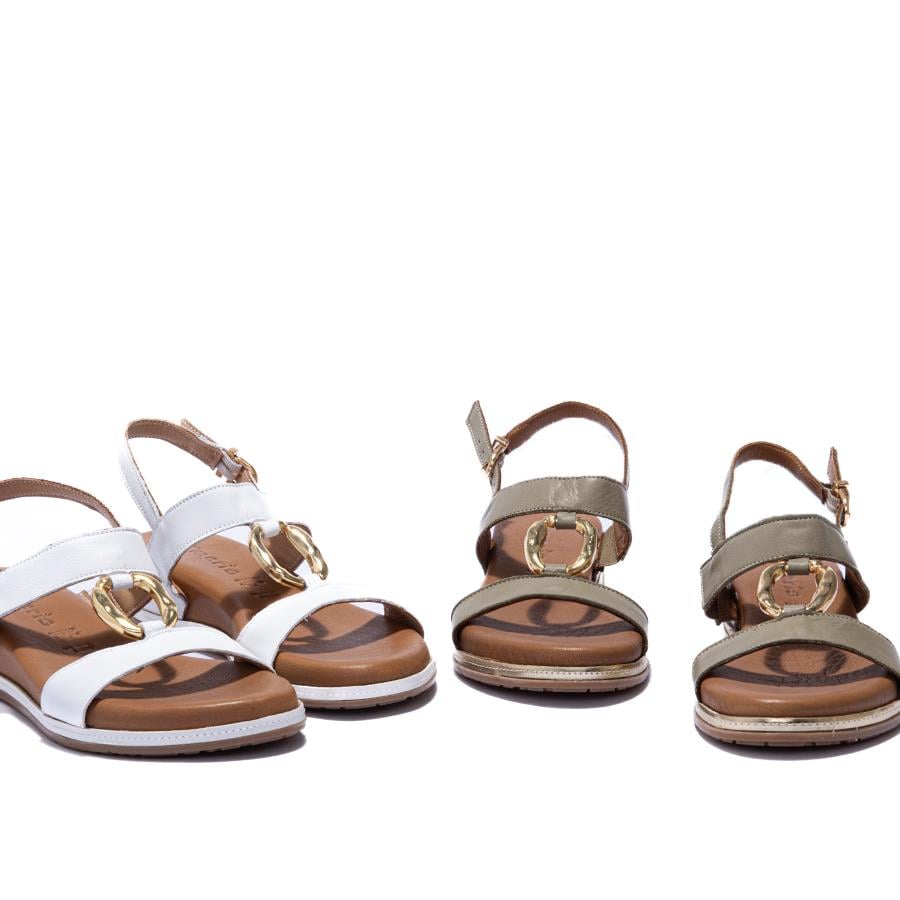 Gusse Tamaris Moriel  Kadın Hakiki Deri Sandalet 28265
