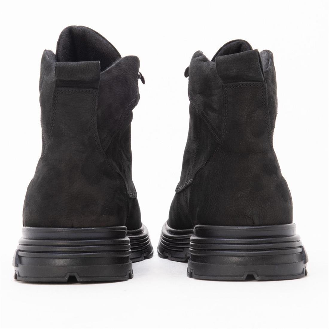 GUSSE TEDDY ERKEK HAKİKİ NUBUK DERİ CASUAL BOT-234-1