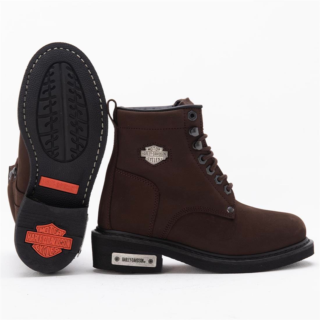 HARLEY DAVIDSON GIBSON KADIN NUBUK BOT