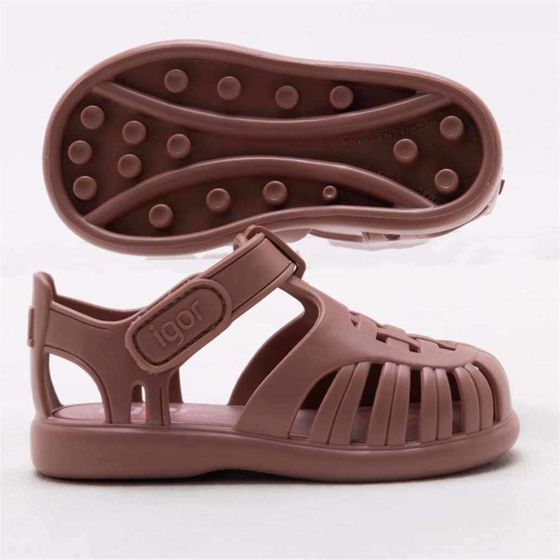 IGOR TOBBY SOLID BEBEK-COCUK SANDALET S10271-013