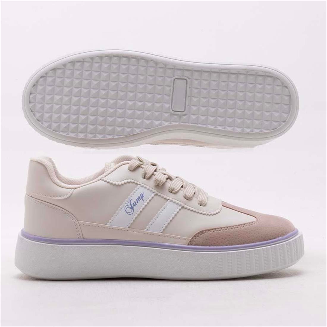 JUMP KADIN KREM SPOR AYAKKABI 28146