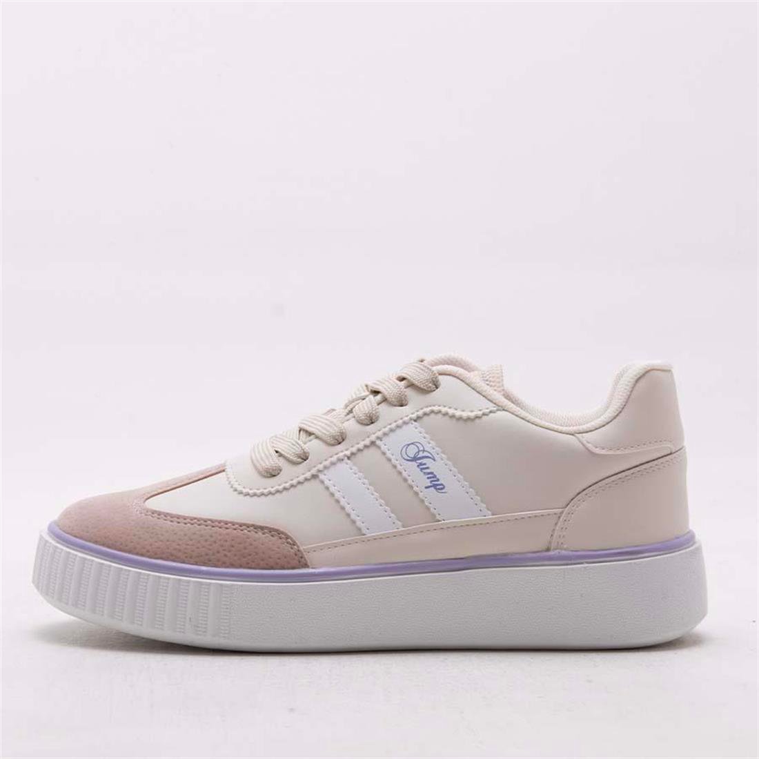 JUMP KADIN KREM SPOR AYAKKABI 28146
