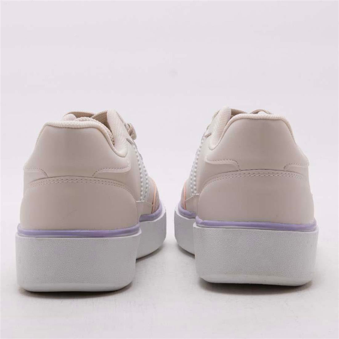 JUMP KADIN KREM SPOR AYAKKABI 28146