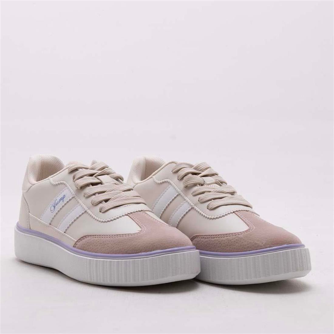 JUMP KADIN KREM SPOR AYAKKABI 28146