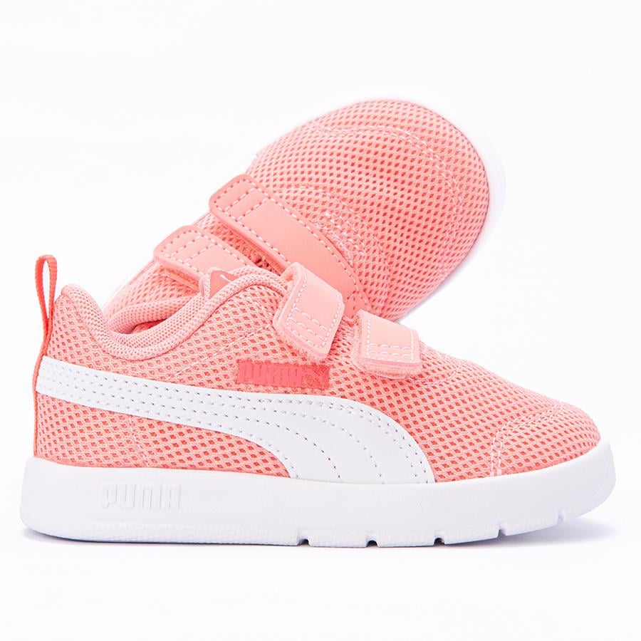 Puma Courtflex V3 Mesh Inf Çocuk Spor Ayakkabı 398086-07