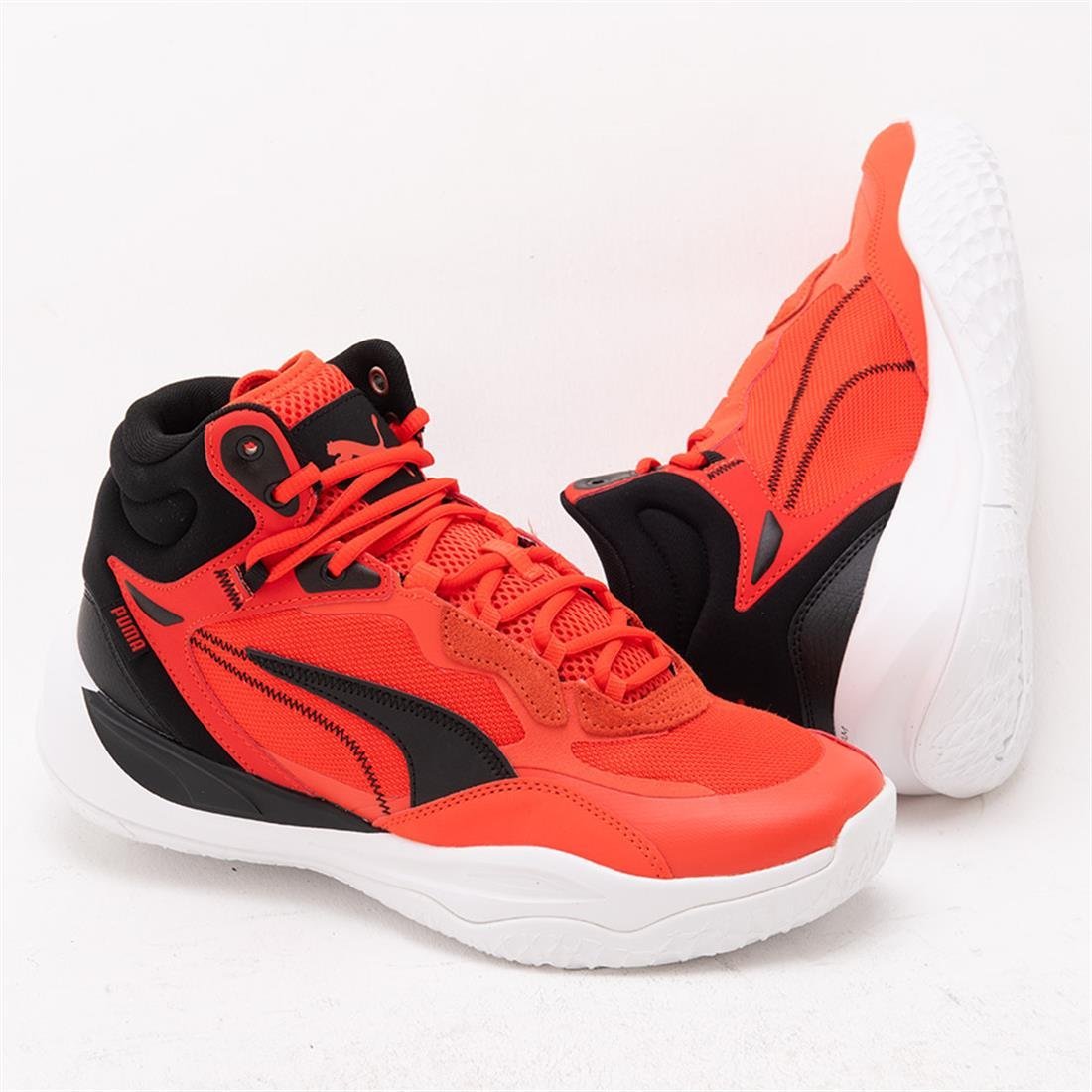 Puma Playmaker Pro Mid Erkek Spor Ayakkabı 377902