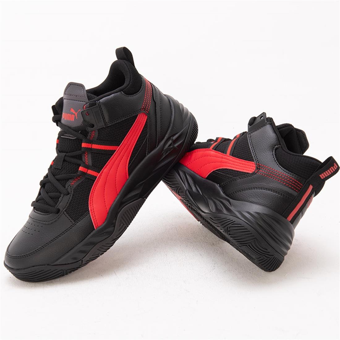 Puma Rebound Future NextGen Erkek Sıyah Spor Ayakkabı 392329-03