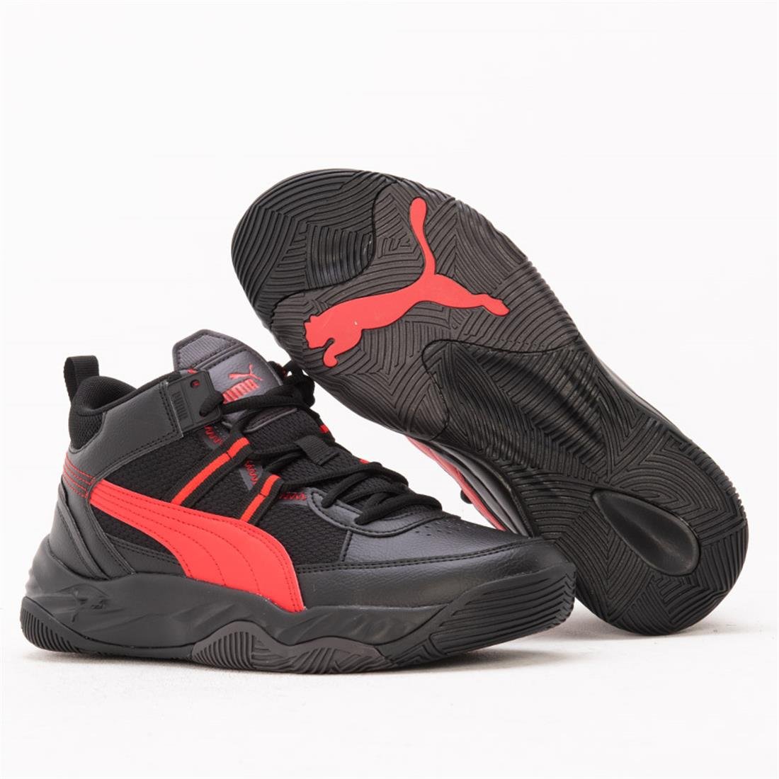 Puma Rebound Future NextGen Erkek Sıyah Spor Ayakkabı 392329-03