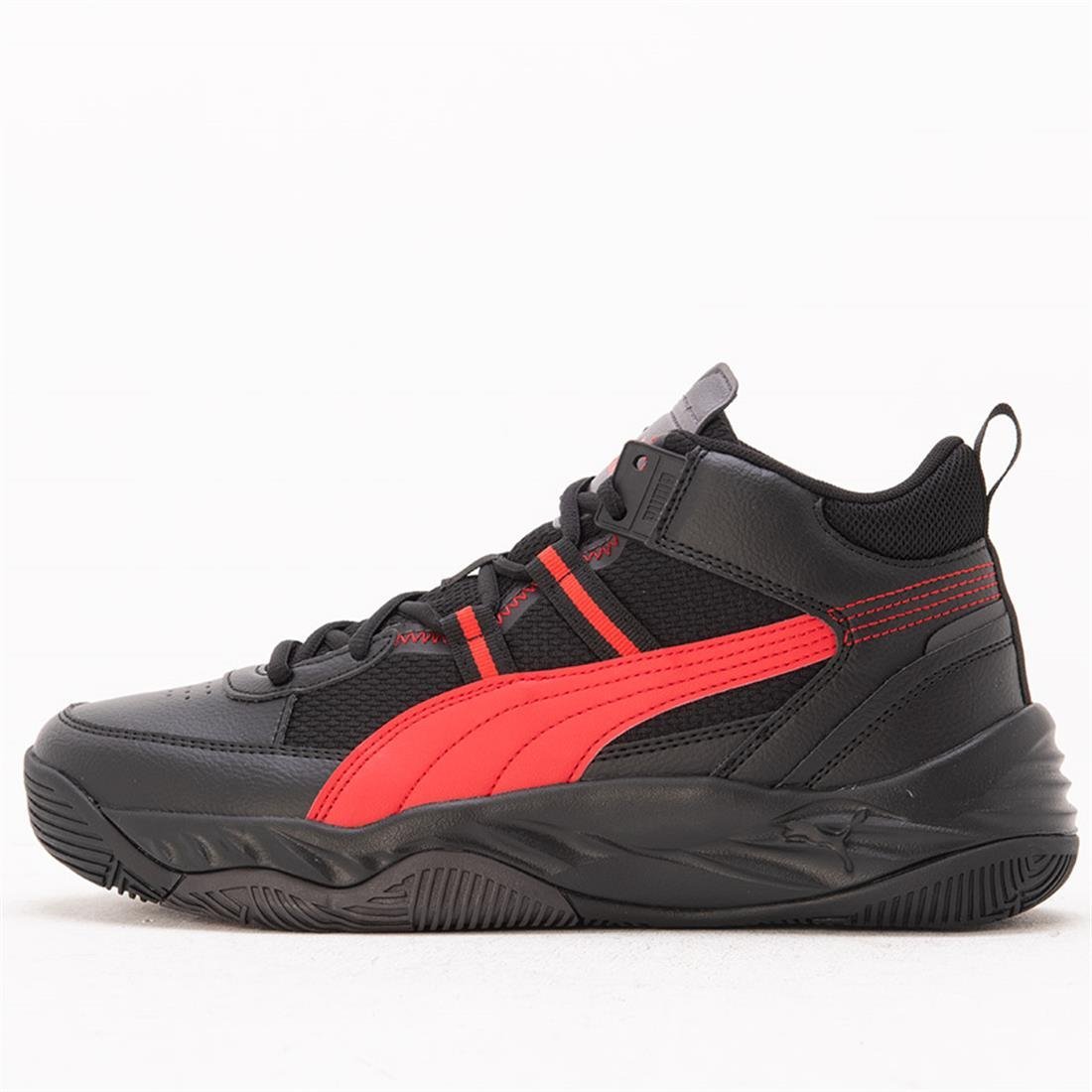 Puma Rebound Future NextGen Erkek Sıyah Spor Ayakkabı 392329-03