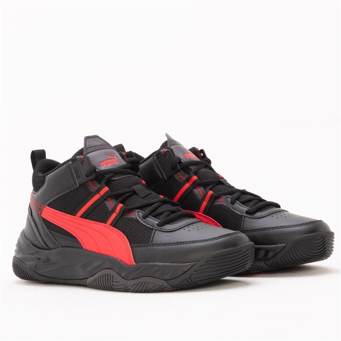Puma Rebound Future NextGen Erkek Sıyah Spor Ayakkabı 392329-03