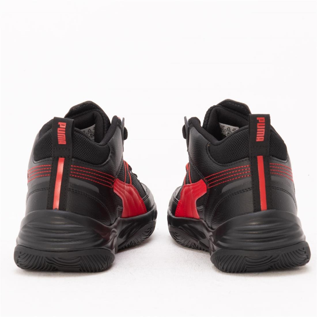Puma Rebound Future NextGen Erkek Sıyah Spor Ayakkabı 392329-03