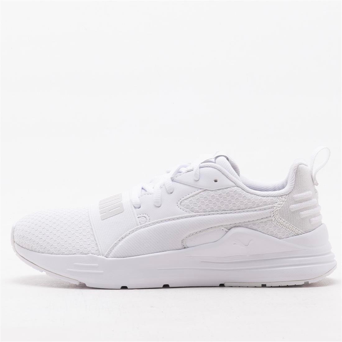 PUMA WIRED RUN PURE UNISEX BEYAZ SPOR AYAKKABI 389275-02