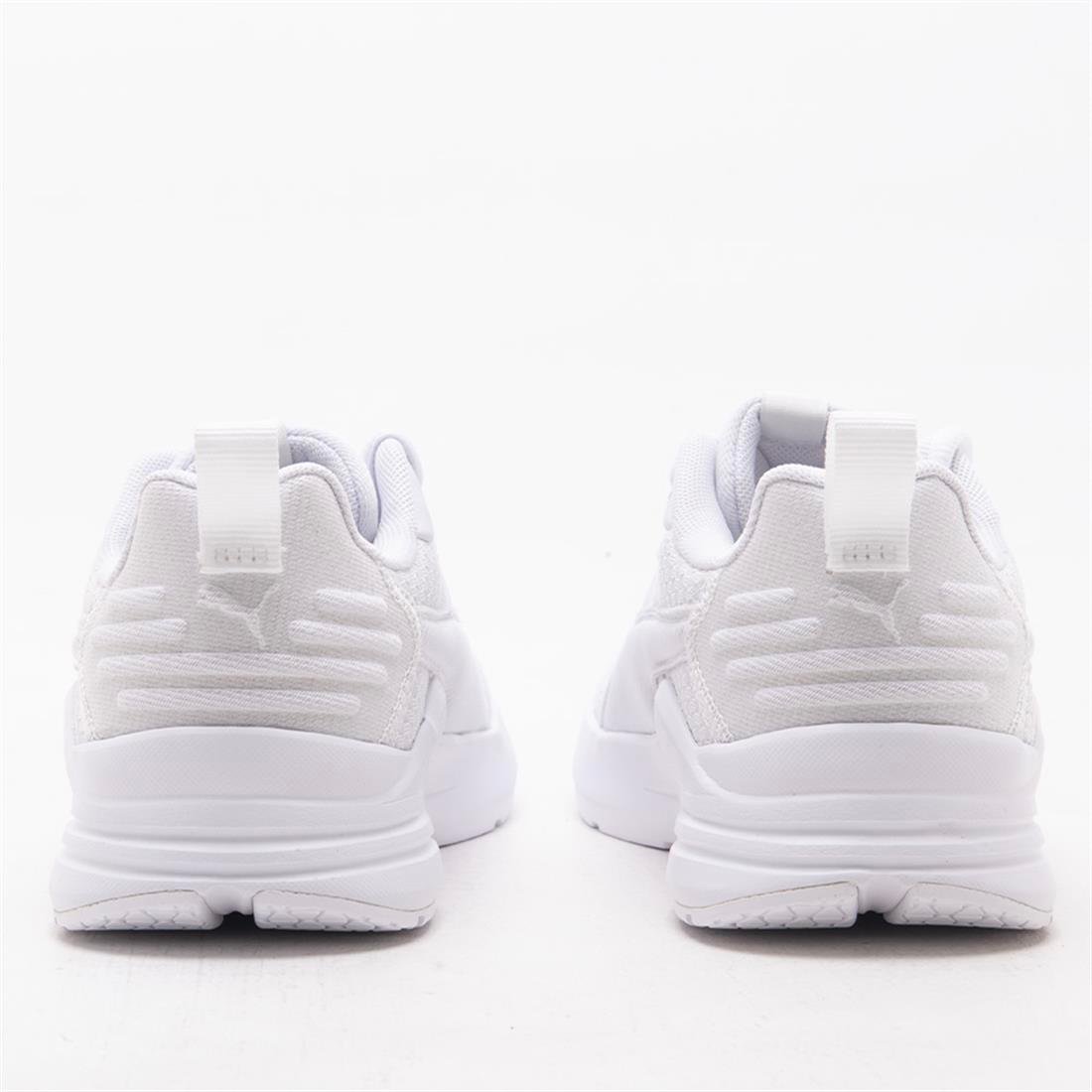 PUMA WIRED RUN PURE UNISEX BEYAZ SPOR AYAKKABI 389275-02