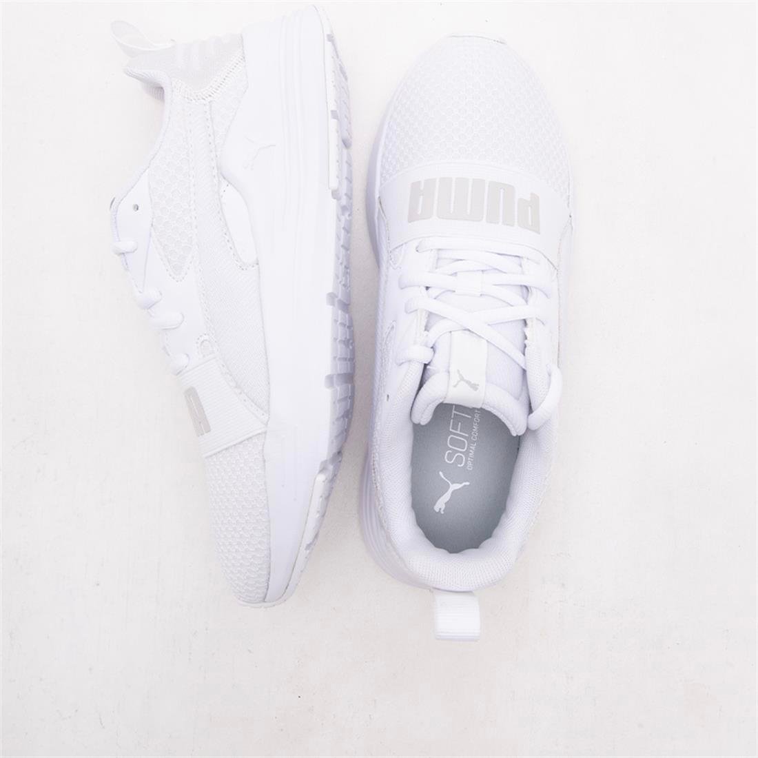 PUMA WIRED RUN PURE UNISEX BEYAZ SPOR AYAKKABI 389275-02