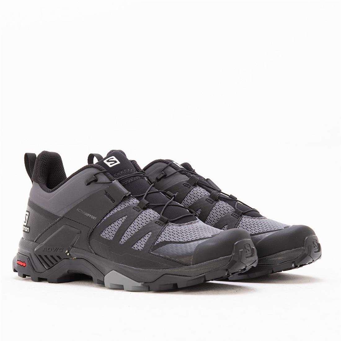 SALOMON X ULTRA 4 QUIET SHADE ERKEK OUTDOOR AYAKKABI L413856