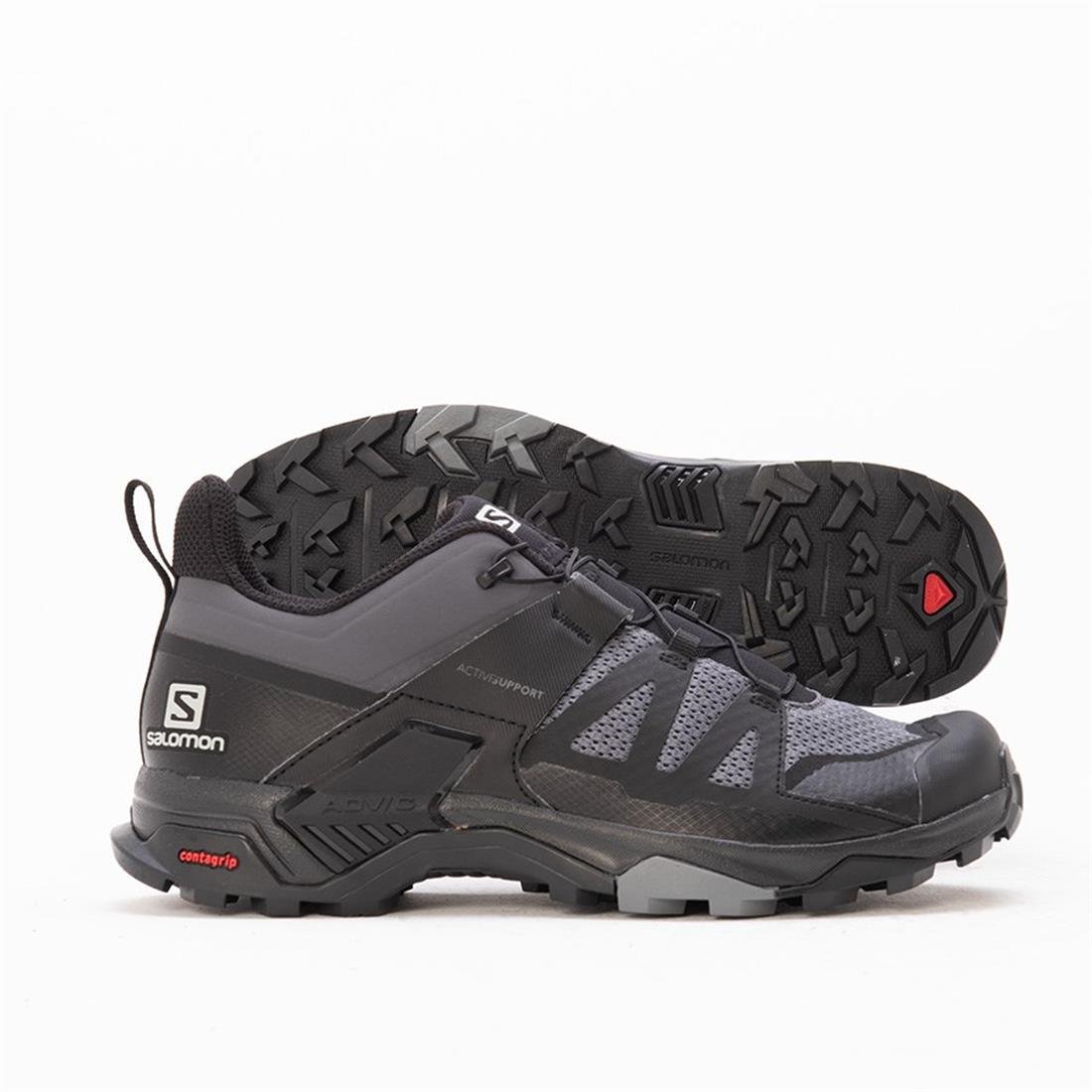 SALOMON X ULTRA 4 QUIET SHADE ERKEK OUTDOOR AYAKKABI L413856
