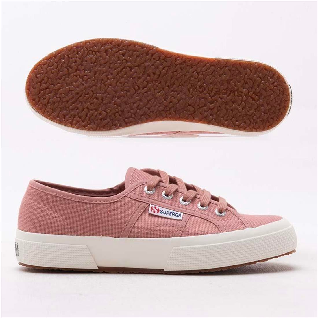 SUPERGA 2750 COTU CLASSIC KADIN PEMBE SNEAKER 2750-AKF